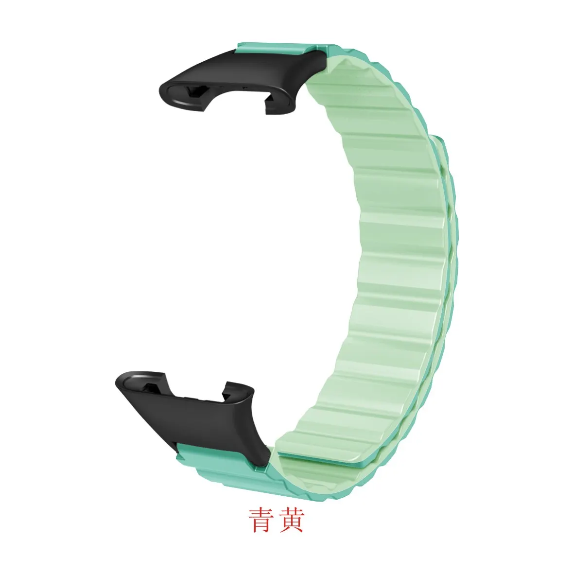 

Upgraded Magnetic Watch Strap For Xiaomi Mi Band 7 Pro Waterproof Silicone Quick Release Easy Installation Replacement Wristband