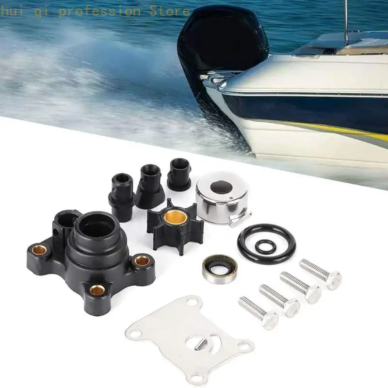 Marine-Außenbord-Wasserpumpen-Teilesatz für 8 9 9 15 Reparatur- und Austauscharbeiten H8WE – Detail 7