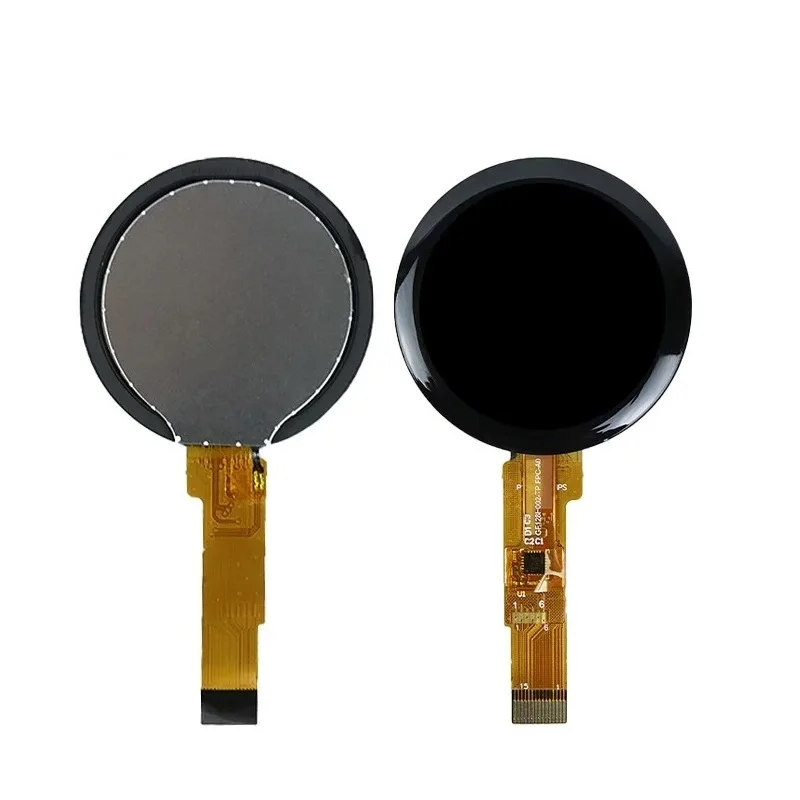 1.28 אינץ עגול סימוני צג spi ממשק spi gc9a01 240*240 לגעת tft tft