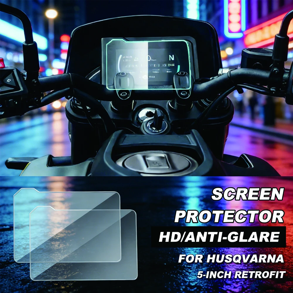 

901 ТПУ для HUSQVARNA NORDEN 901, защитная пленка для экрана приборной панели Norden901 TFT, защита кластера от царапин для мотоцикла