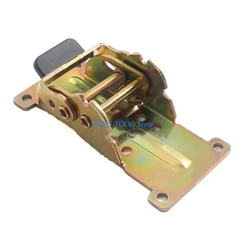 L8RC High Pressure Resistant Folding Hinges Smooth Operate for Tables bed & Platform