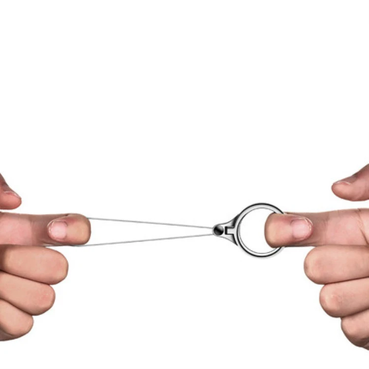 Universal Foldable Finger Ring Lanyard 2 in 1 Mobile Holder Metal Stand And Ring Hang Rope for IPhone 11 Huawei Samsung Xiaomi