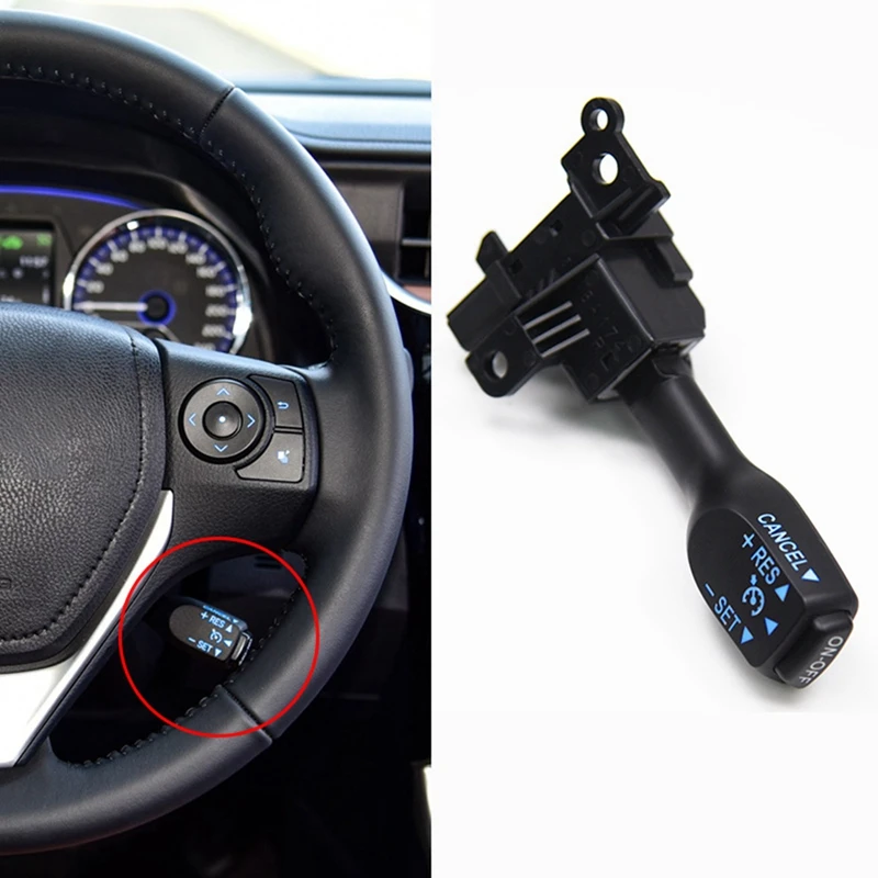 

Автомобильный переключатель круиз-контроля в сборе с подсветкой 84632-34011 для Toyota Corolla Camry Highlander Prius Lexus