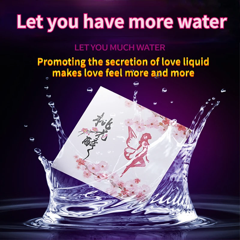 10pcs Female Fast Orgasm Liquid Gel Bag Portable To Increase Pleasure Room Lubrication Climax Vaginal Tight Oils Sex Products