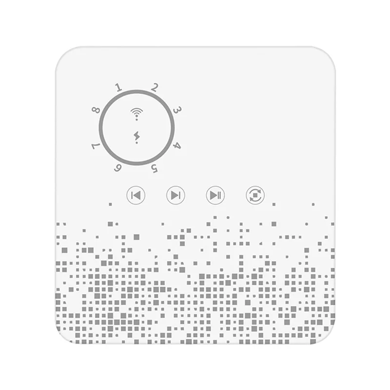 

Умный контроллер полива ABMH с Wi-Fi Tuya, 8 зон, таймер для орошения, для умного дома и сада