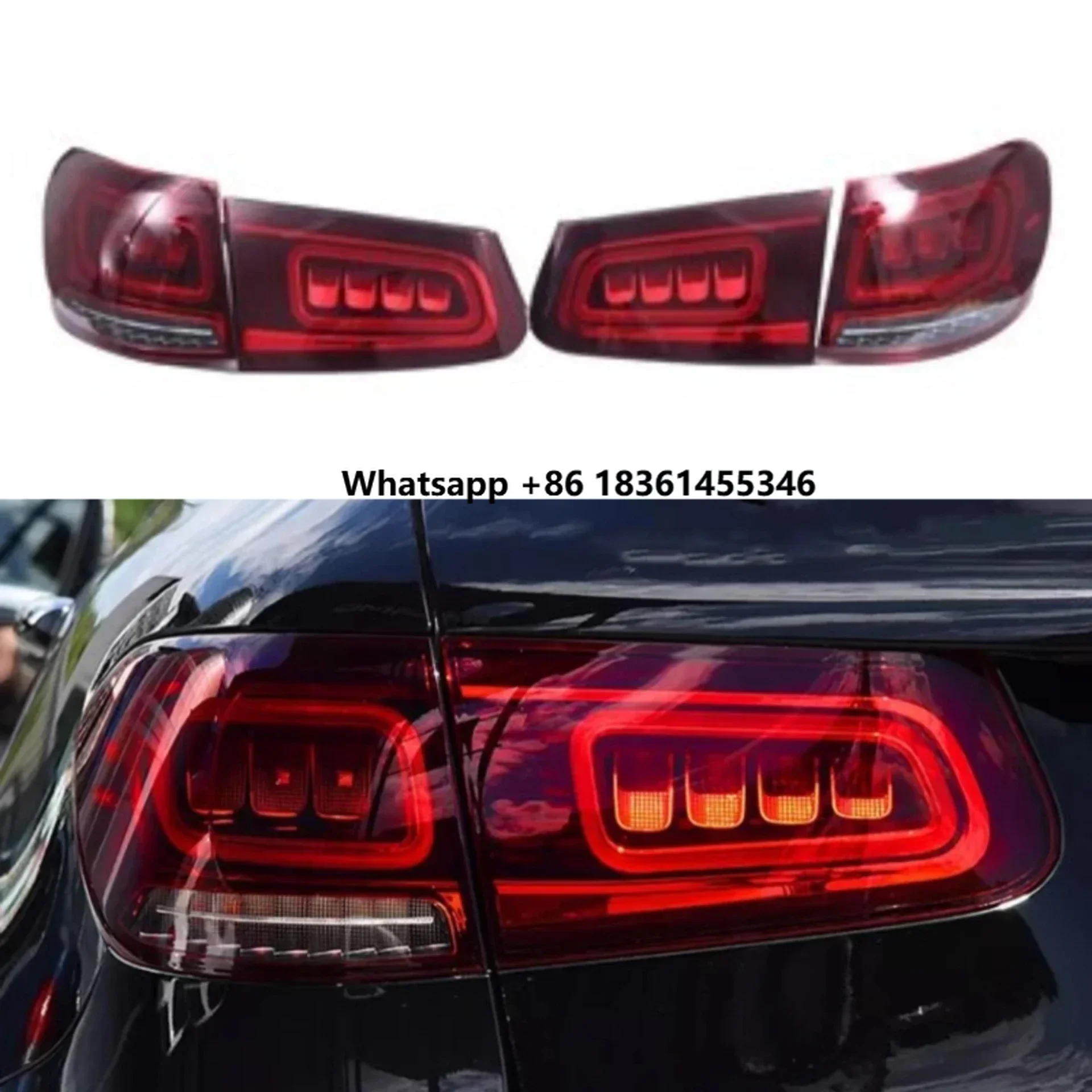 

for GLCW253 2016-2019 Modified 2020 Turn Signal Brake Light New Style Plug and Play Led Taillight Assembly