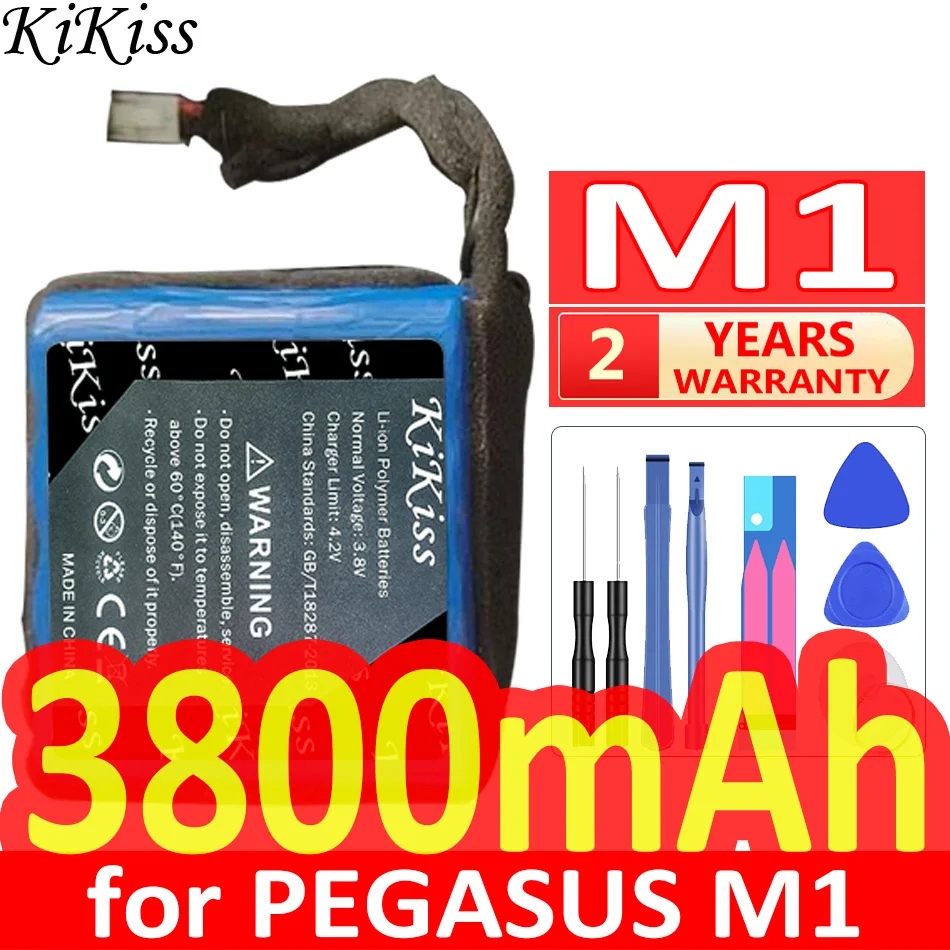 

3800mAh KiKiss Powerful Battery for PEGASUS M1