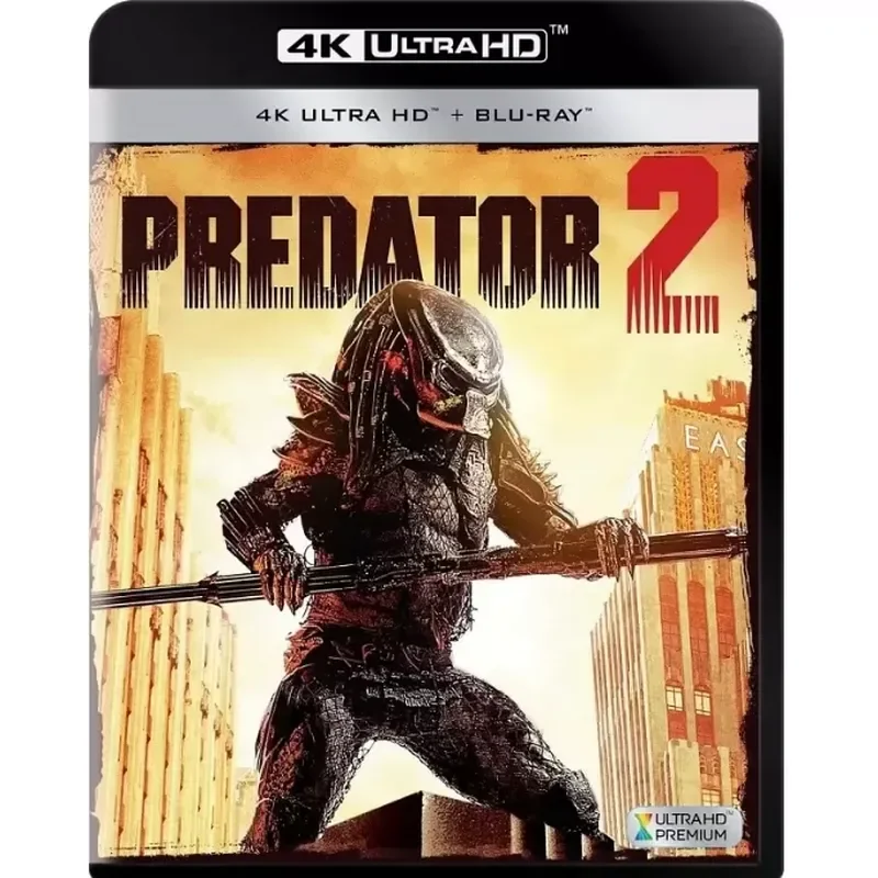 4k-uhd-プレデター2-1990-blu-ray映画、blu-rayディスク