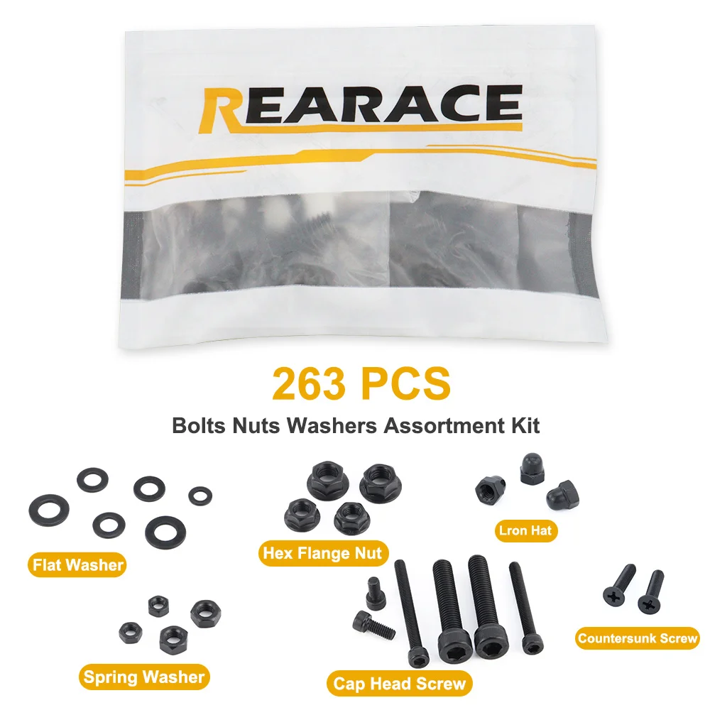 263PCS Motorcycle C…