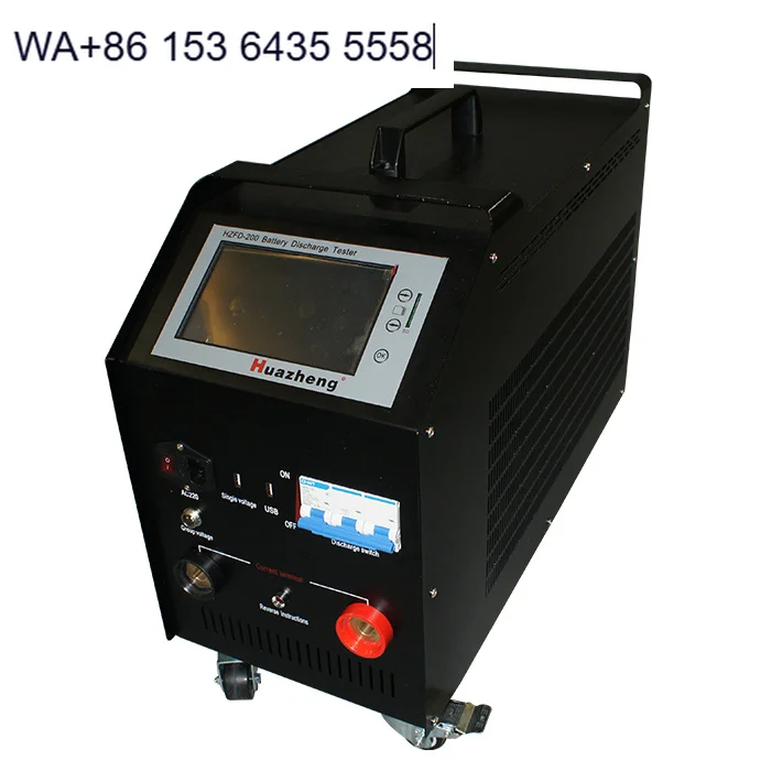 Huazheng Battery Discharge Tester Factory Battery Discharger Load Bank Capacity  Tester for Battery Testing