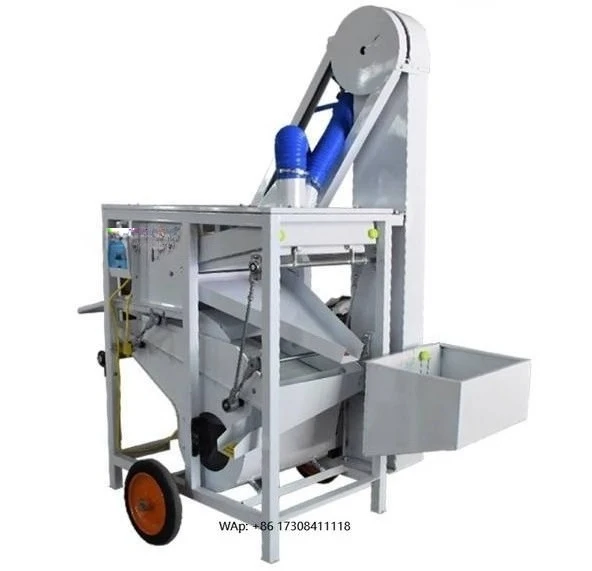 Agricultural processing pulses Seed washers Vibrating grain washers for sorting and selecting various types of grains