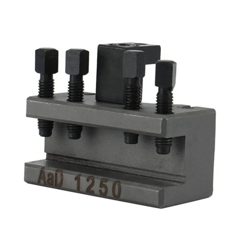 

HOT-1Pcs Lathe Quick Change Tool Post Spare Parts Aad1250 Lathe Accessories