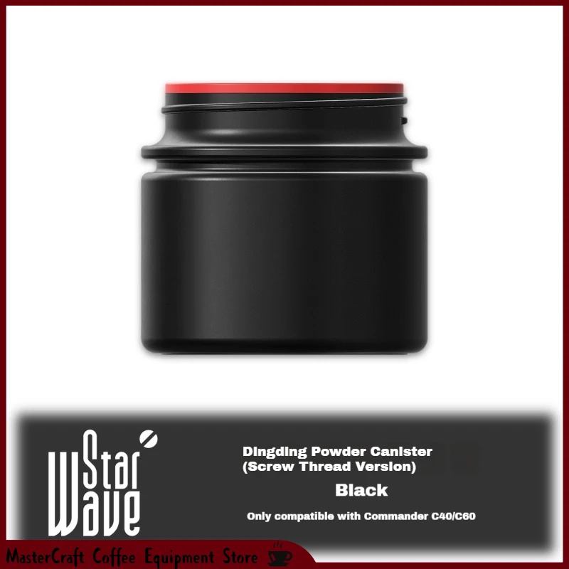 StarWave® Threaded Catch Cup Replacement Part for Commander C40 C60 Hand Coffee Grinder Accessory