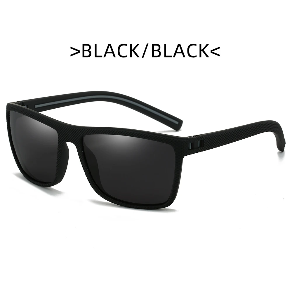 1/2PCS Zonnebril Heren Gepolariseerde Dames UV400 Zonnebril Visbril Outdoor Sportbrillen