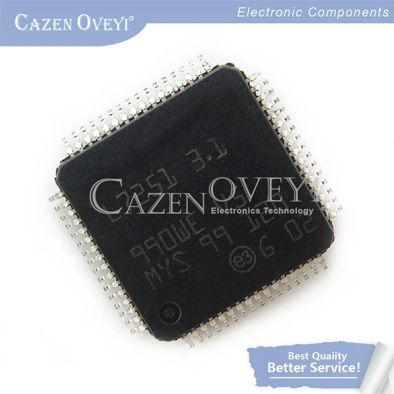 5pcs/lot ATMEGA64A-AU ATMEGA64 L7251 3.1 L72513.1 PIC18F67J60-I/PT PIC18F67J60 ATMEGA64-16AU ATMEGA64 TQFP-64