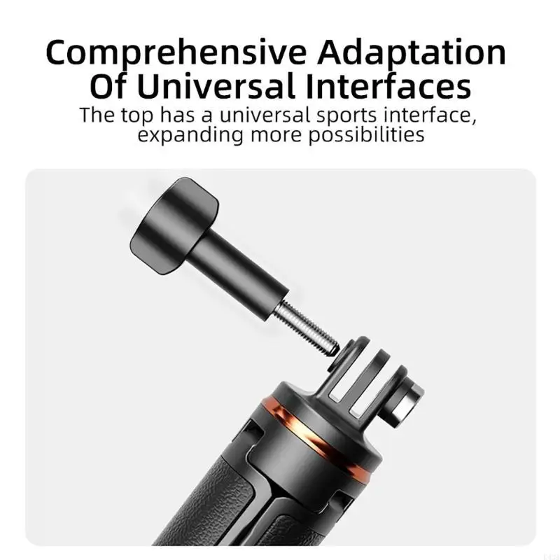 

K43A 51cm Extension Rod Tripod Camera Selfies Adjust for Sports Camera and Phones Outdoor