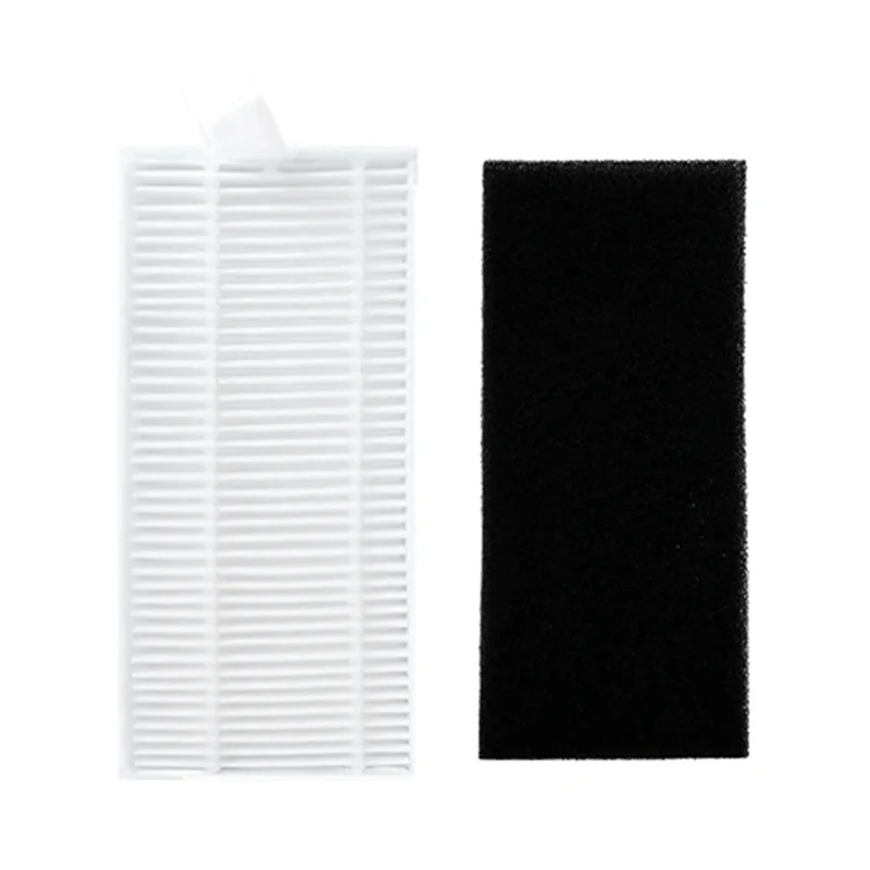 

For Liectroux M200 Robot Vacuum Cleaner Replacement Main Side Brush Hepa Filter Mop Rag Cloth Dust Bag-B51B