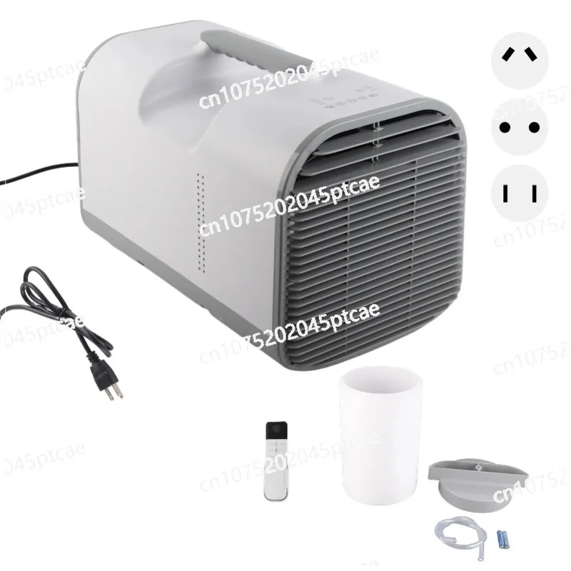 Baja Potencia, 330W Miniacondicionador Portátil Para Acampar Al Aire Libre, Acondicionador móvil De Alta Eficiencia