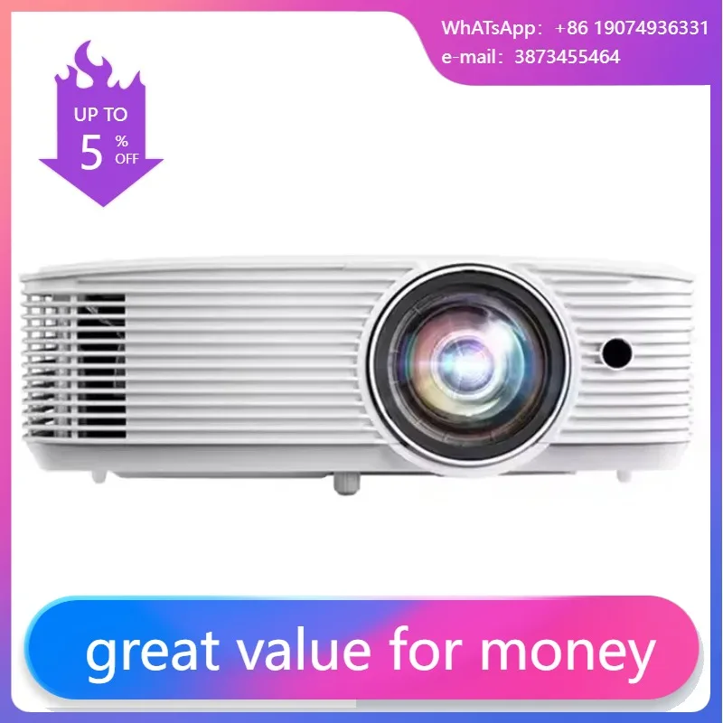 

GT1080HDR Short Throw Gaming Projector, 3800 Ansi Lumens Enhanced Game Mode For 1080P 120Hz Gaming 8.4 Ms Support 4K 3D
