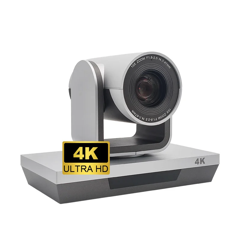 PTZ Camera 4K 10X Optical Zoom HDML With USB for Church Audio Conference System