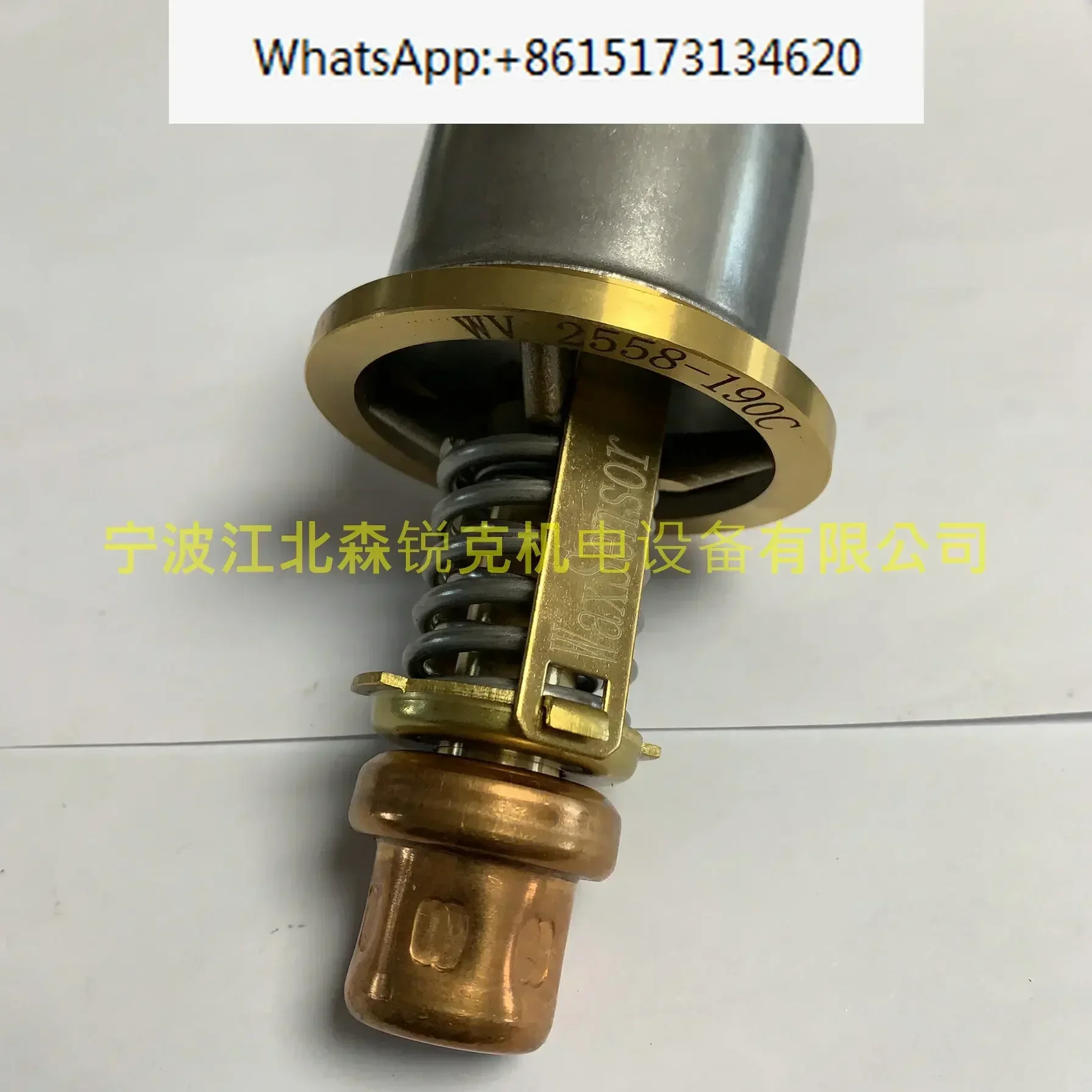 Applicable to Kaishan temperature control valve core A5015/Waxsensor/CT2558-190 WV2558-190C/180