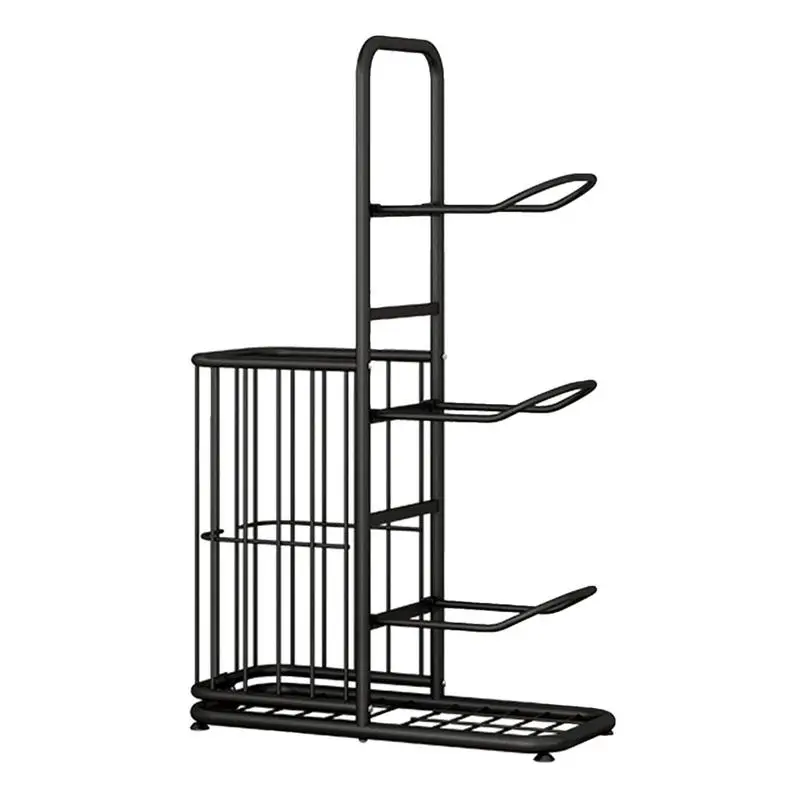 

Basketball Organizer Garage Ball Storage Rack Multilayer Metal Storage Rack Garage Ball Holder Garage Organizer Basketball