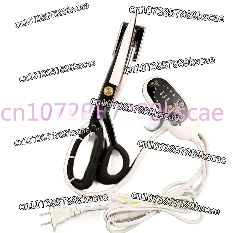 Tailor Scissors Electric Heating Cloth Hot Edge Cutting Curtain Ribbon Hot Cutting Cloth Lock Edge