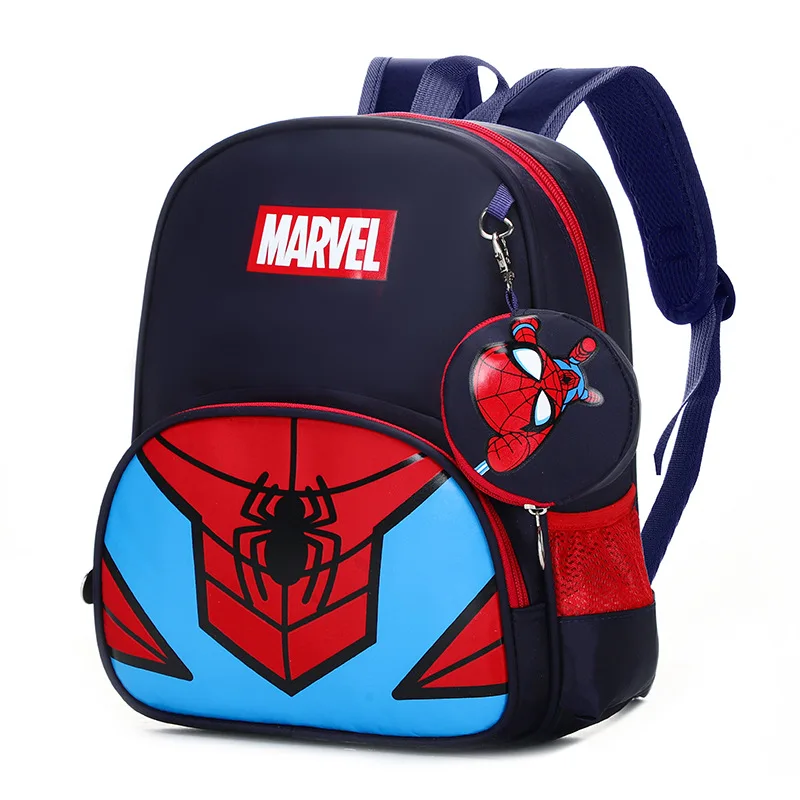 Nieuwe kinderen schooltas jongens meisjes Spider Man cartoon kleuterschool schooltassen kinderen orthopedische rugzakken 4-13 jaar