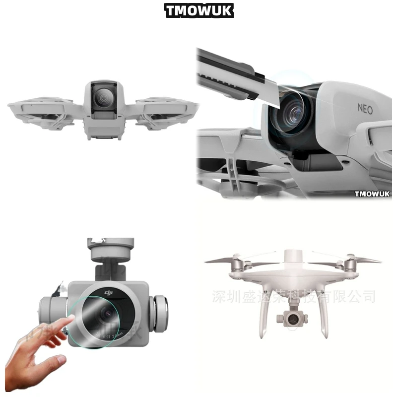 

For DJI Phantom 4 Advanced RTK Pro V2.0 DJI Avata Neo - Lightweight Screen Protector