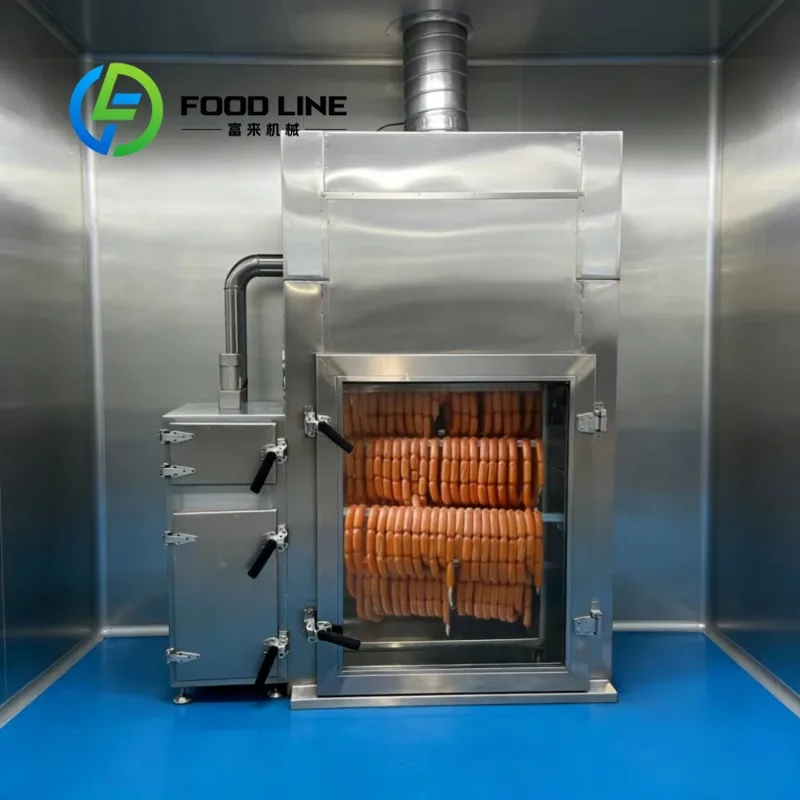 Stainless Steel Smoke Processing Machine Anti‑Corrosion Interior Long Service Lower Long‑Term Cost Than Ordinary Carbon‑Steel