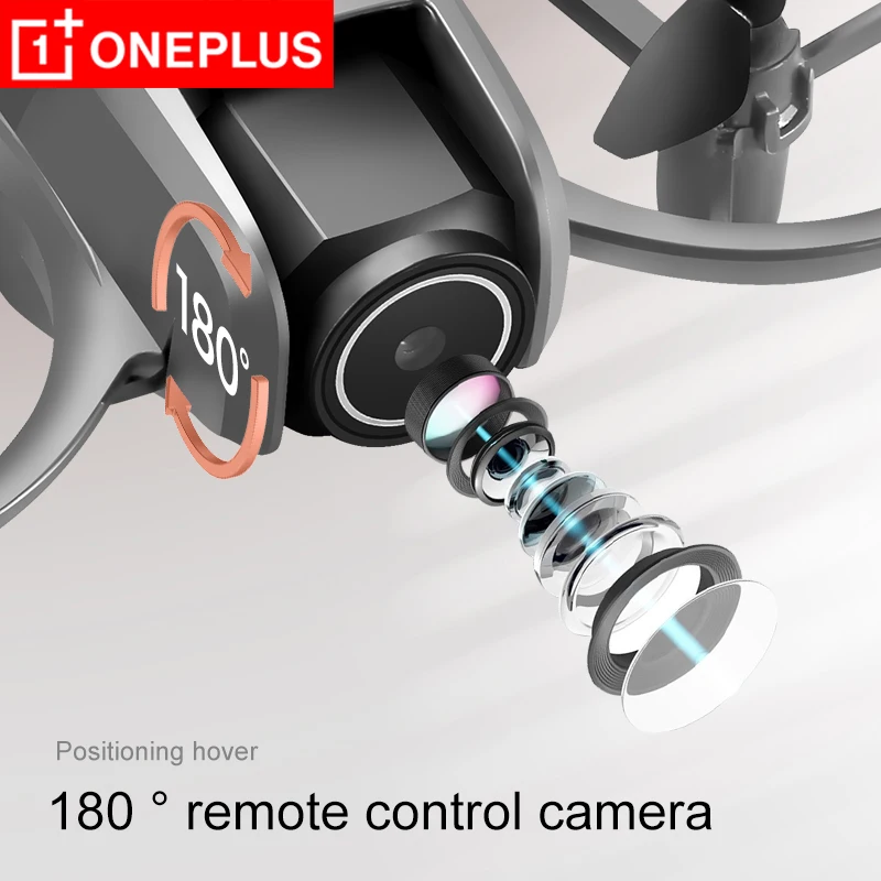 OnePlus D16 Drone 8K Aerial HD Profesional Dual-camera Helicopter Optical Flow GPS Positioning Avoidance Brushless Motor Drone