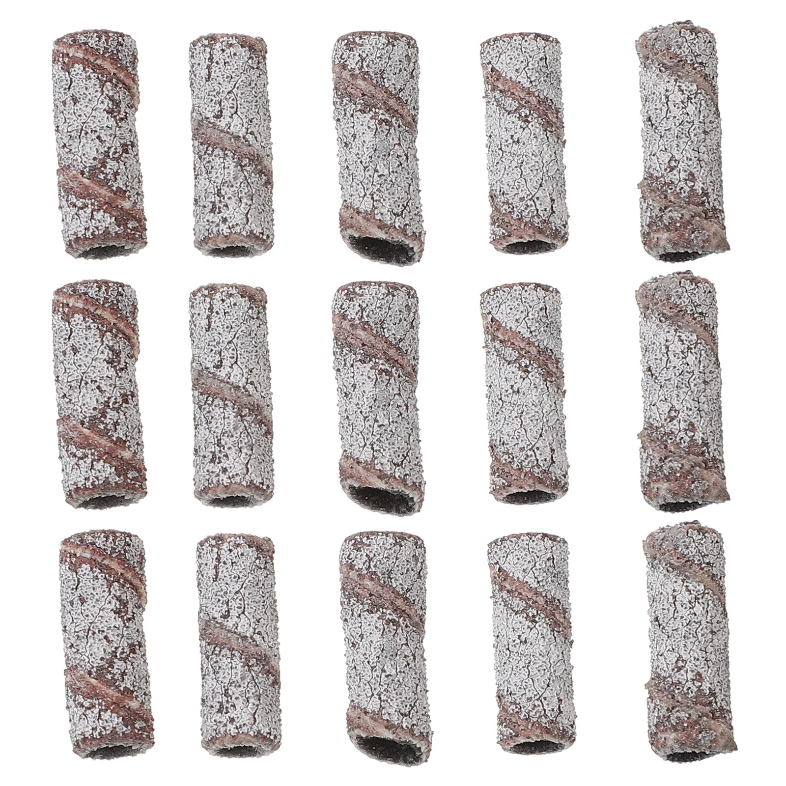 50 قطعة من أربطة الصنفرة الجميلة لحفر الأظافر وتلميع جل الطحن وإزالة تراكب مستلزمات مانيكير فنية للأظافر #4