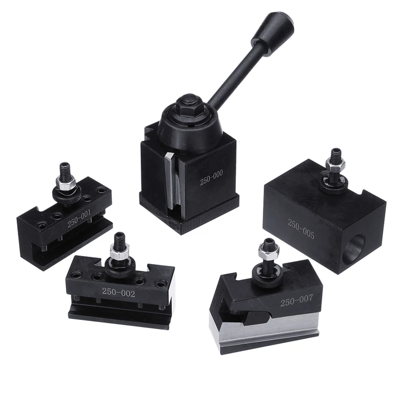 クイックチェンジツールポストホルダーキット、テストウェッジ、Gib Cluniformタイプ250-001 250-002 250-004 250-005 250-007 250-010、250-000旋盤、1個