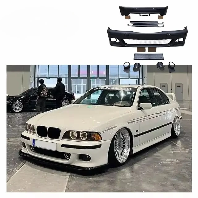 Custom E39 Body Kit: The Ultimate Guide to Upgrading Your BMW E39 with an M5-Inspired Look