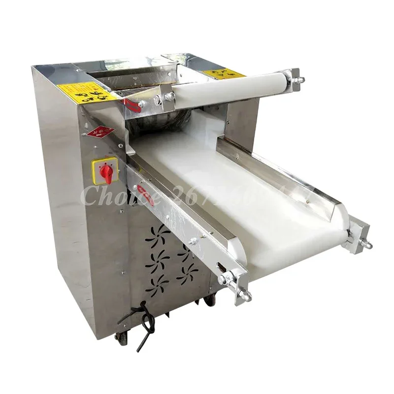 

Automatic Flour Dough Kneading Machine Pizza Dough Roller Press Maker Dough Sheeting Machine