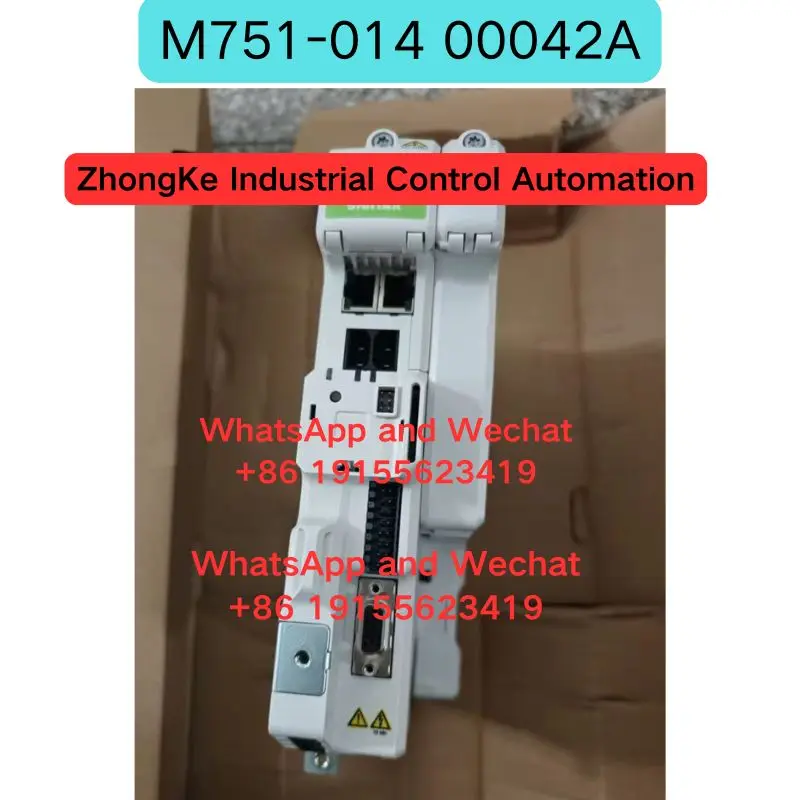 

Совершенно новый оригинальный преобразователь частоты M751-014 00042A, функциональный тест пройден, быстрая доставка.
