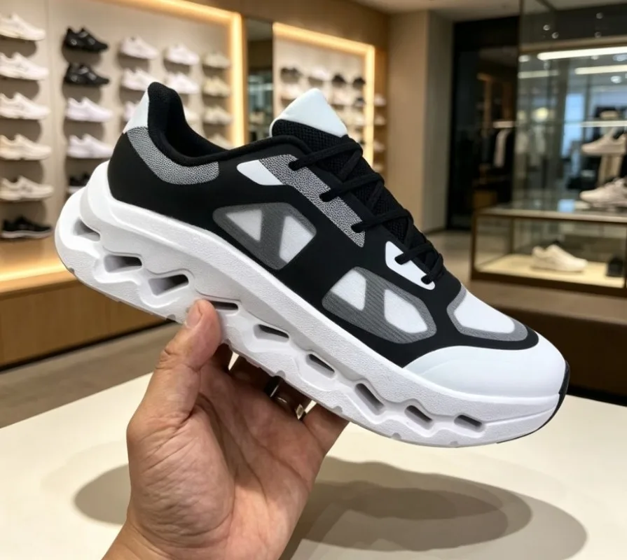 Comfort lightweight Summer Breathable Running Sneakers for Men Women, Casual Sport Trainers, Ultra-Light Mesh Walking Shoes.