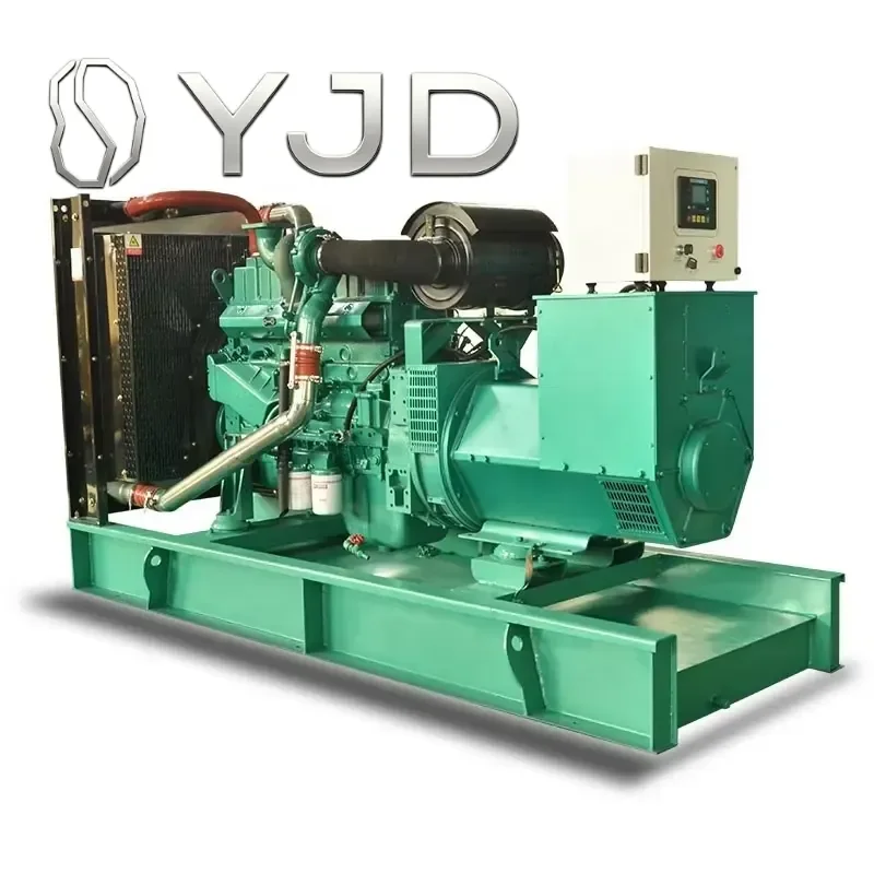 Hot Sale High Quality Engine Portable Power Generator Cummin Engine TAD754GE 180KW/225KVA Open Frame Silent