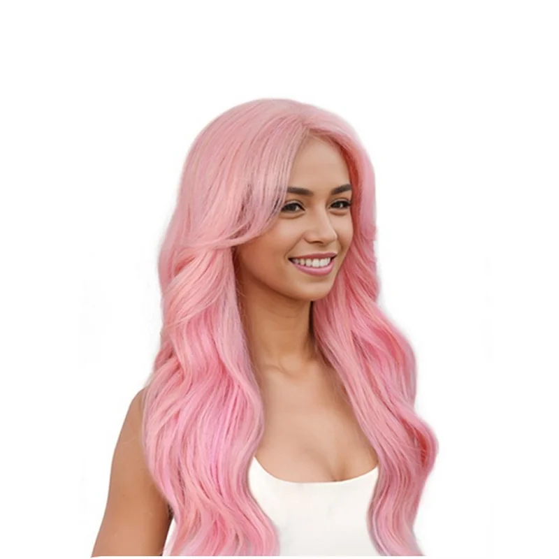 Sleek SP 101 Davina Lace Front Wig 25034  | 4034  Deep Lace Part | Long Straight Syn