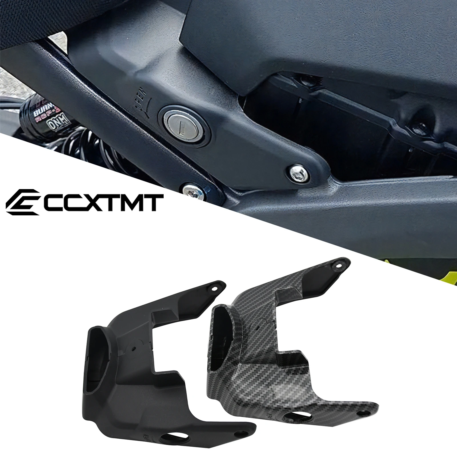 Electric Motorcycle Battery Compartment Cover Key Door Full Surround Shell For Sur Ron Surron Sur-Ron Light Bee X & Light Bee S