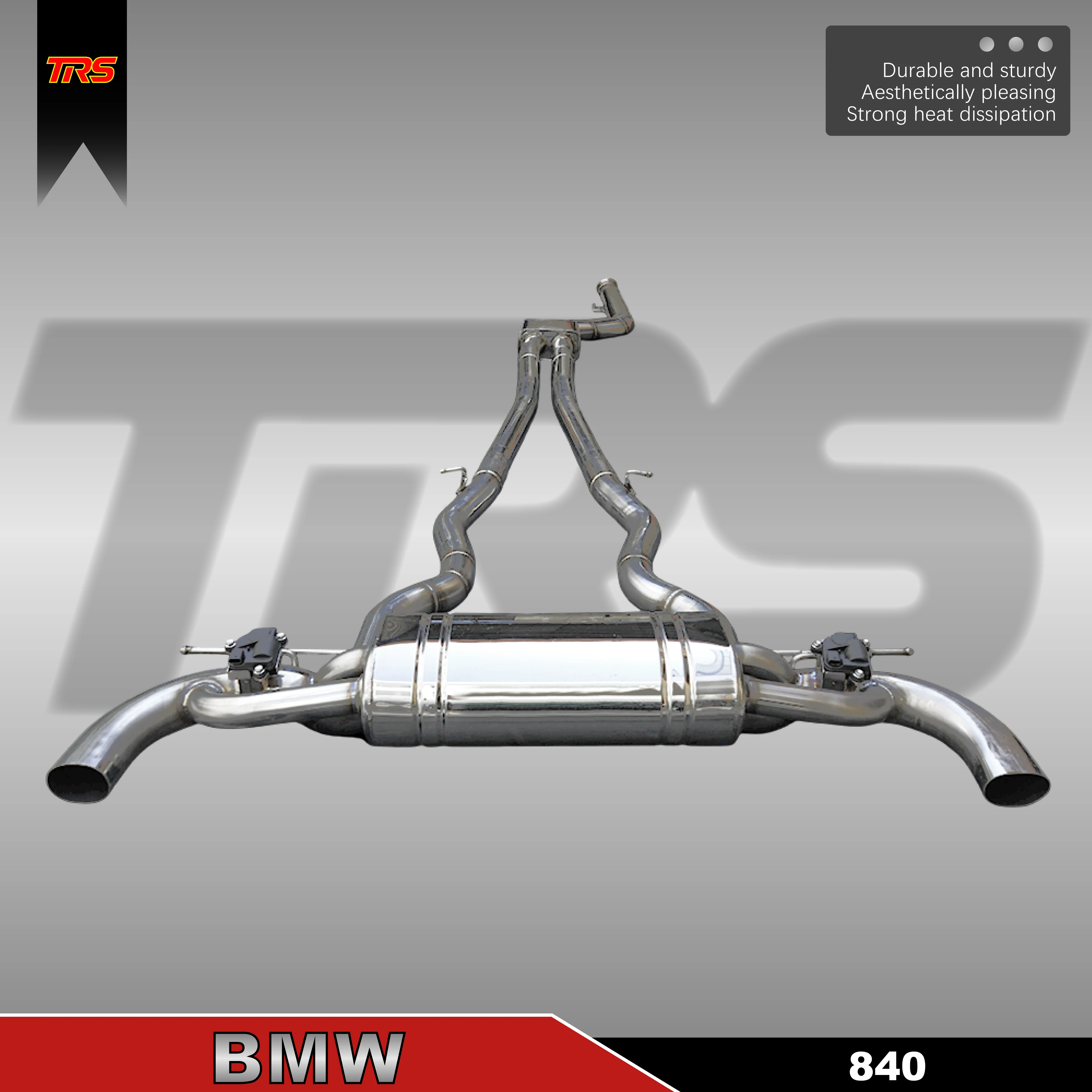 

High-Performance 840cc Exhaust System – Premium Sound & Power Boost