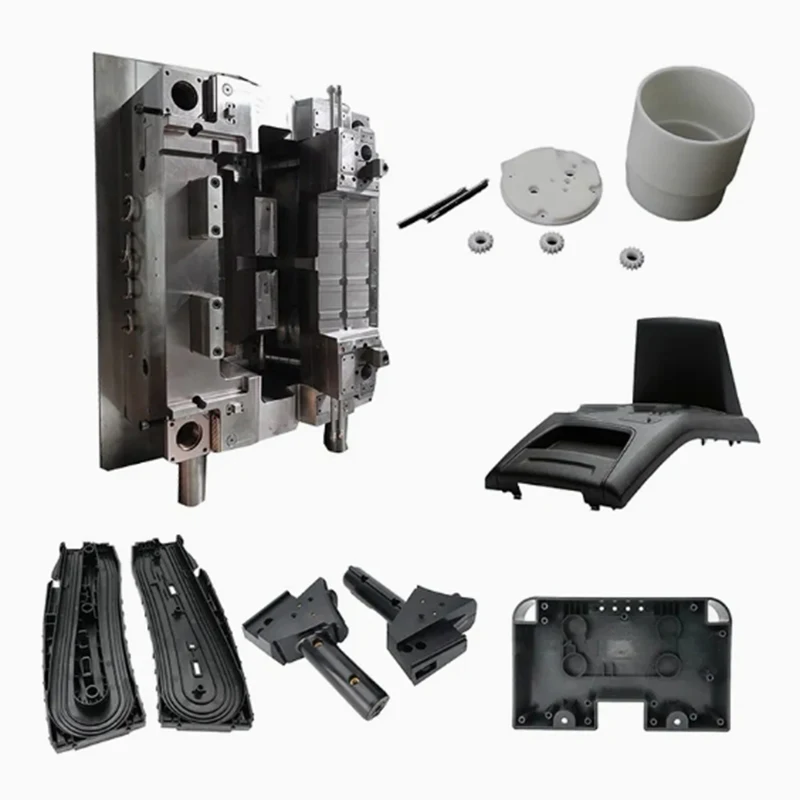 ABS PP PC HIPS NYLON 66 TPE PMMA تصنيع قوالب الصلب لقوالب الحقن، تشكيل فعال لأنواع مختلفة من المكونات