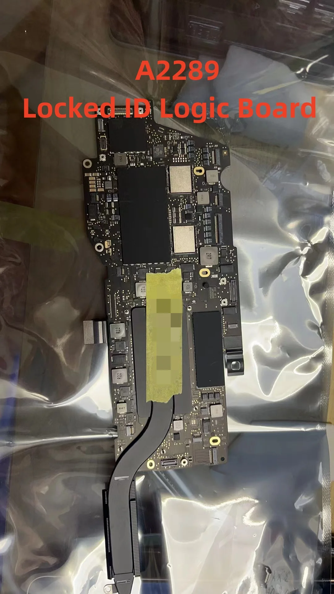 Original Faulty Logic Board  A2159 A2289 A2442  For MacBook Pro Retina  Locked ID Motherboard