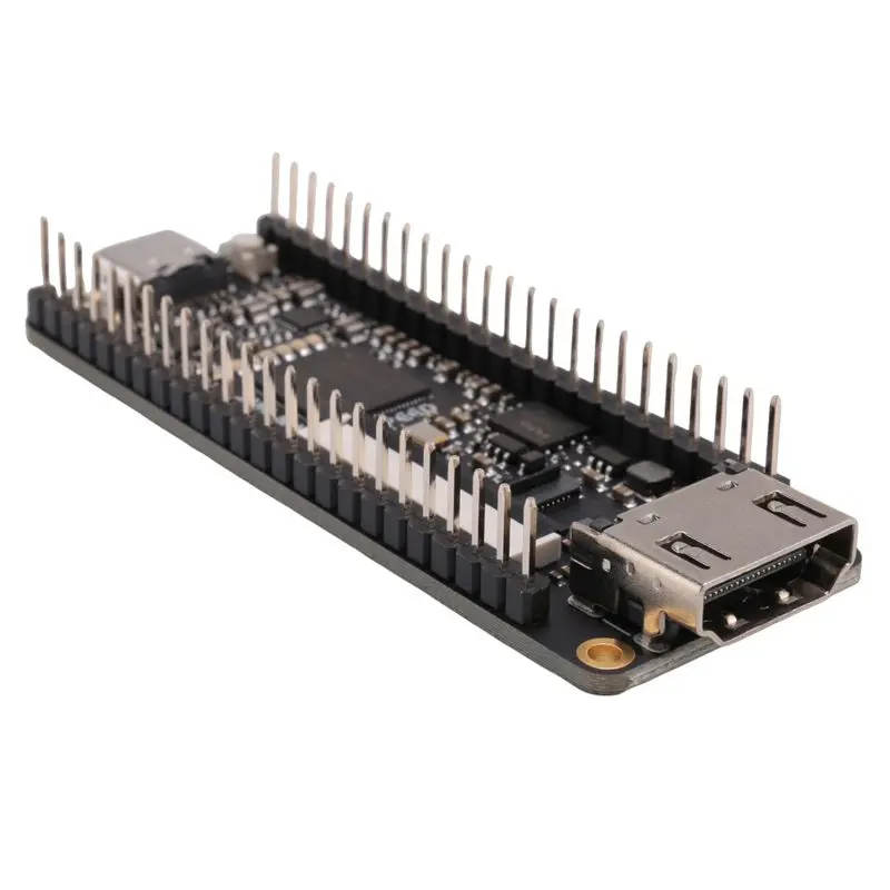 A42T-For Tang Nano 9K FPGA Gaoyun GW1NR-9 RISC-V RV -Compatible Development Board+1.14 Inch SPI Screen+2.54Mm Pin Header