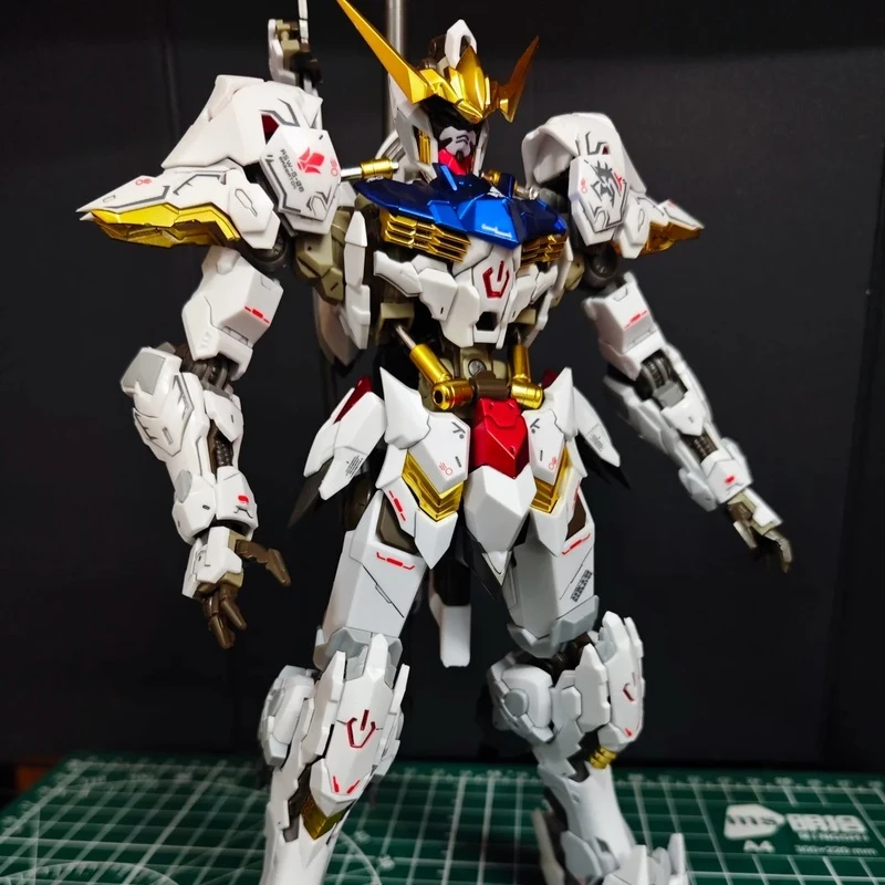 

Daban 8818MG Iron Blooded Barbatos 1/100: Сборная модель-меха в масштабе Hirm, фигурка, игрушка, подарок для фанатов аниме