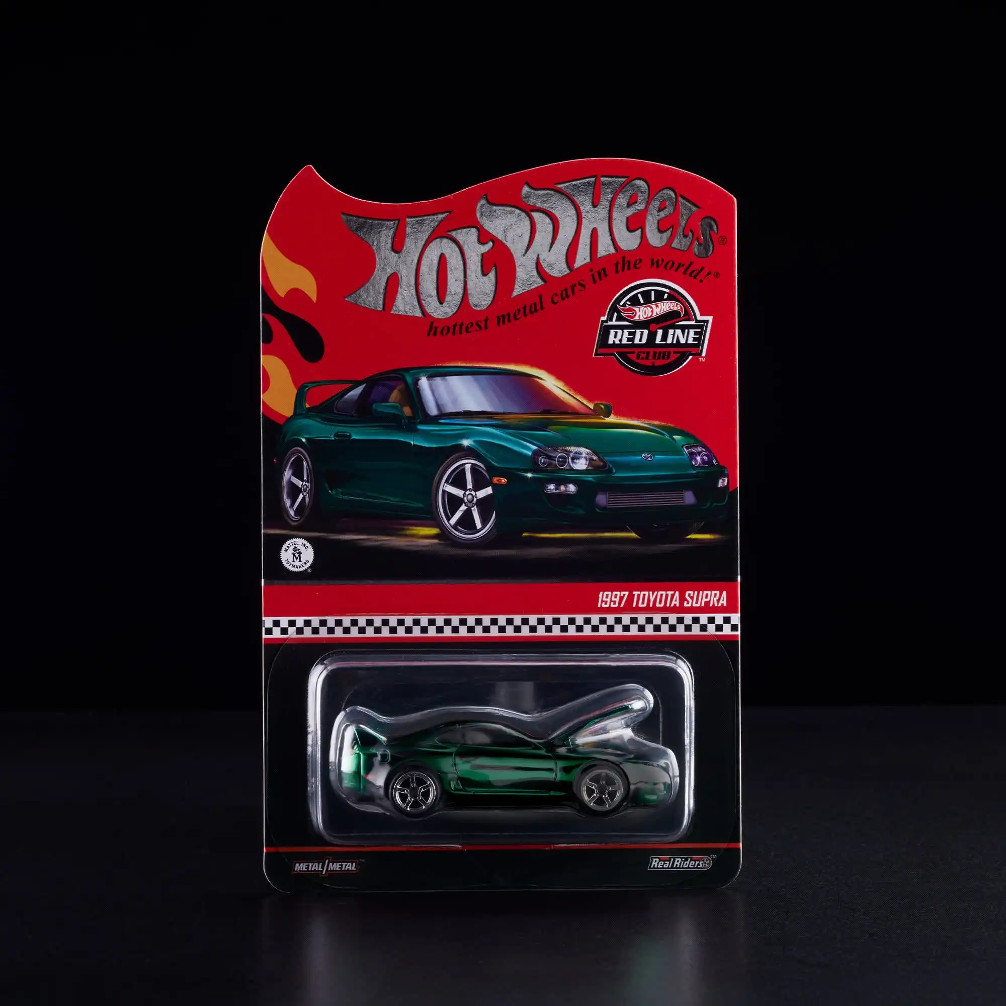 

Hot Wheels Cars RLC 1997 Toyota Supra 1/64 Metal Die-cast Model Toy Vehicles JCP14