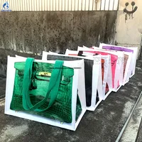 2025 Bolsos de mano para mujer, bolsas de comestibles tejidas, bolso de viaje de gran capacidad, bolso de compras para blogger, bolsas de mano divertidas