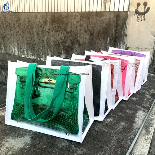 2025 Bolsos de mano para mujer, bolsas de comestibles tejidas, bolso de viaje de gran capacidad, bolso de compras para blogger, bolsas de mano divertidas