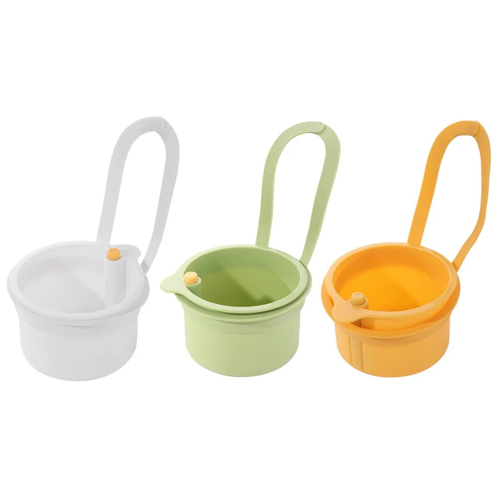 

Creative Sink Hanging Strainer Basket Detachable Openable Bottom Cover Fruit Clean Filter Rack Easy To Clean Quickly Drain