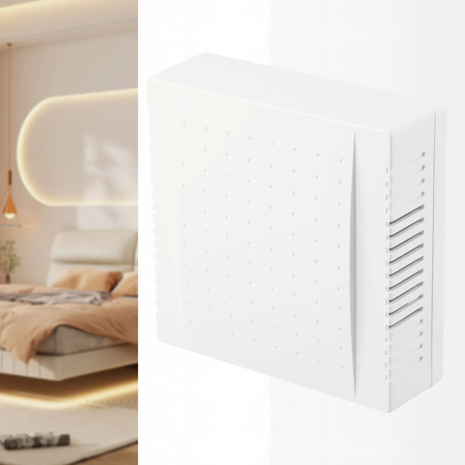 

Wired Doorbell Panel Din Don, Industrial grade Flame Retardant PC Material, Stable Performance, Easy Installation for Home